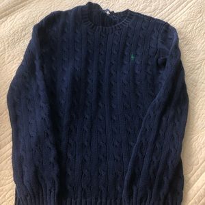 Polo Sweater